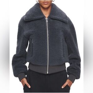 DSTLD Shearling jacket Size XS